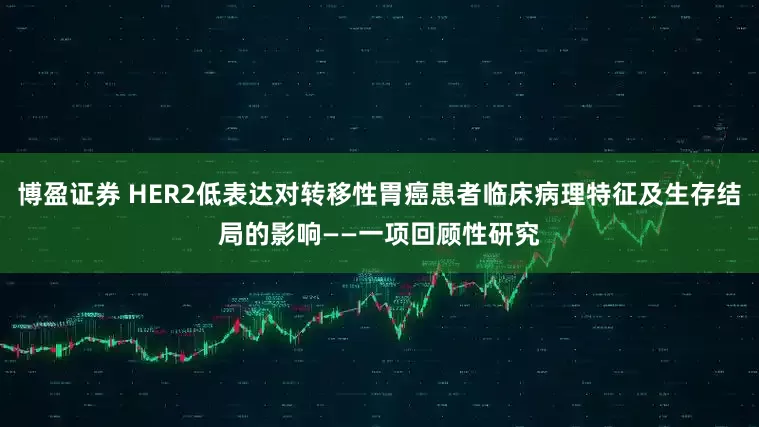 博盈证券 HER2低表达对转移性胃癌患者临床病理特征及生存结局的影响——一项回顾性研究